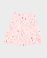 Vintage Y2k 00s Autograph New York Embroidered Floral Skirt - S