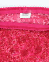 Vintage 90s Jacob Pink Skirt - XS