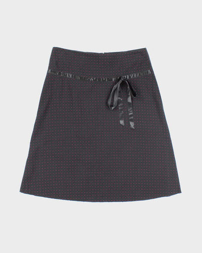Vintage 90s Voxx Spotty Skirt - XS