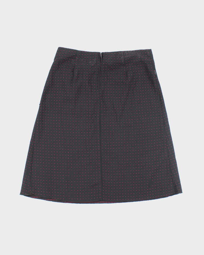Vintage 90s Voxx Spotty Skirt - XS