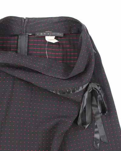 Vintage 90s Voxx Spotty Skirt - XS