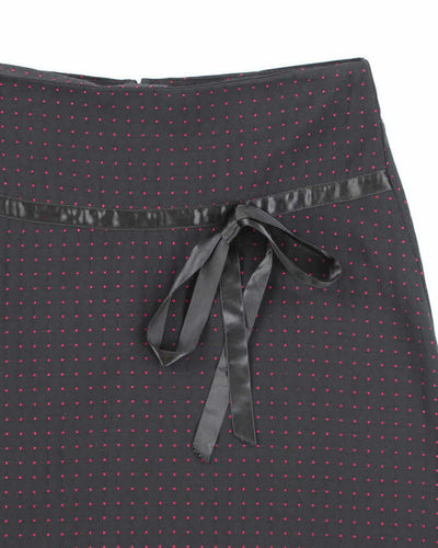 Vintage 90s Voxx Spotty Skirt - XS