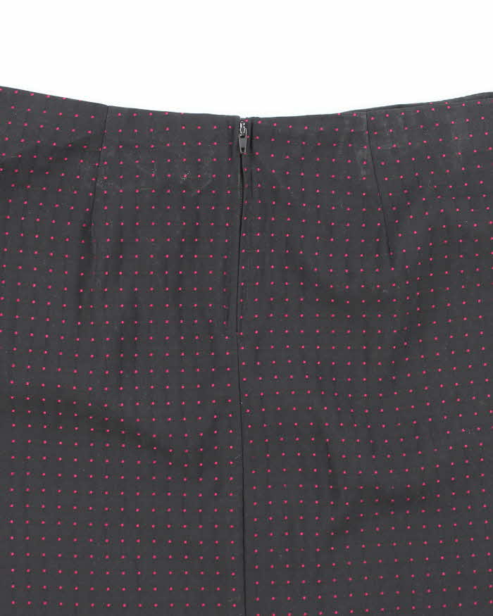 Vintage 90s Voxx Spotty Skirt - XS