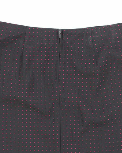 Vintage 90s Voxx Spotty Skirt - XS