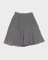 Vintage 90s Jean Paul Polka Dot Skirt - XXS