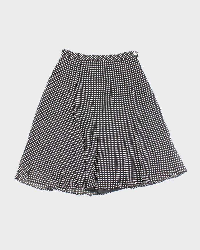 Vintage 90s Jean Paul Polka Dot Skirt - XXS