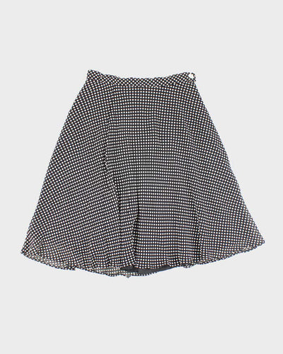 Vintage 90s Jean Paul Polka Dot Skirt - XXS