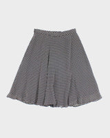 Vintage 90s Jean Paul Polka Dot Skirt - XXS