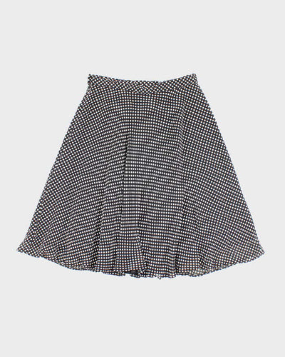 Vintage 90s Jean Paul Polka Dot Skirt - XXS