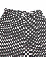 Vintage 90s Jean Paul Polka Dot Skirt - XXS