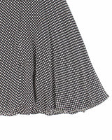 Vintage 90s Jean Paul Polka Dot Skirt - XXS