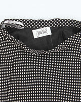 Vintage 90s Jean Paul Polka Dot Skirt - XXS