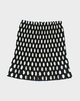 Vintage Y2k  00s Robin Kay Polka Dot Pleated Skirt - XS