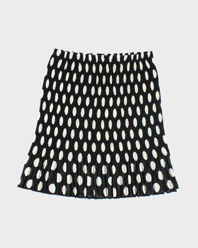 Vintage Y2k  00s Robin Kay Polka Dot Pleated Skirt - XS