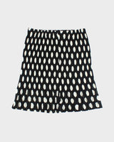 Vintage Y2k  00s Robin Kay Polka Dot Pleated Skirt - XS