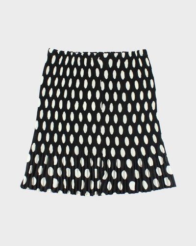Vintage Y2k  00s Robin Kay Polka Dot Pleated Skirt - XS