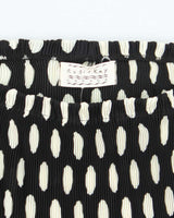 Vintage Y2k  00s Robin Kay Polka Dot Pleated Skirt - XS
