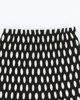 Vintage Y2k  00s Robin Kay Polka Dot Pleated Skirt - XS