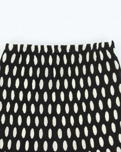 Vintage Y2k  00s Robin Kay Polka Dot Pleated Skirt - XS