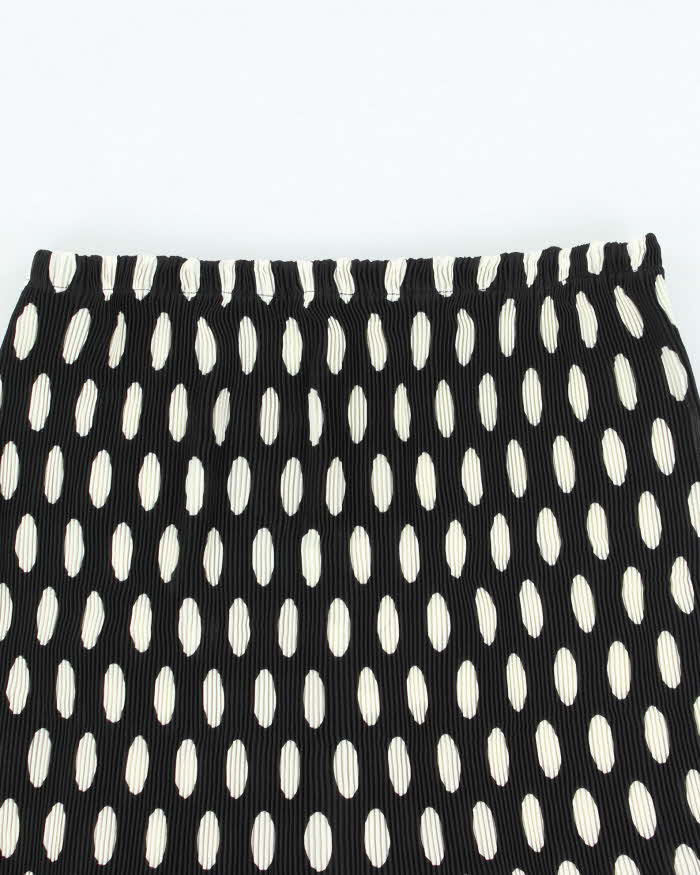 Vintage Y2k  00s Robin Kay Polka Dot Pleated Skirt - XS