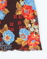Vintage 90s Mimi Chica Floral Skirt - S