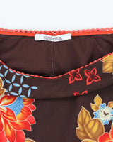 Vintage 90s Mimi Chica Floral Skirt - S