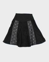 Vintage Y2k 00s Kollontai Patchwork Skirt - XS