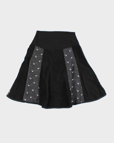 Vintage Y2k 00s Kollontai Patchwork Skirt - XS