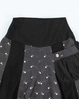 Vintage Y2k 00s Kollontai Patchwork Skirt - XS