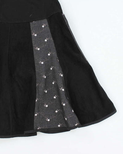 Vintage Y2k 00s Kollontai Patchwork Skirt - XS