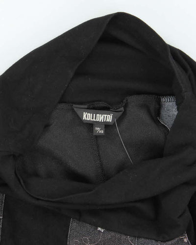 Vintage Y2k 00s Kollontai Patchwork Skirt - XS