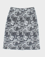Vintage 90s Chapter One Pattern Skirt - S