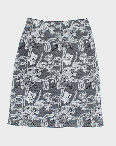 Vintage 90s Chapter One Pattern Skirt - S