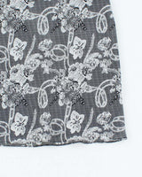 Vintage 90s Chapter One Pattern Skirt - S