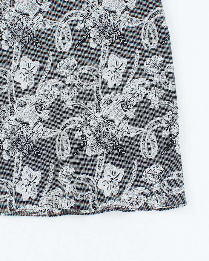 Vintage 90s Chapter One Pattern Skirt - S