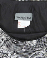 Vintage 90s Chapter One Pattern Skirt - S