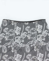 Vintage 90s Chapter One Pattern Skirt - S