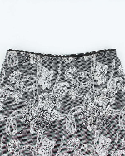 Vintage 90s Chapter One Pattern Skirt - S