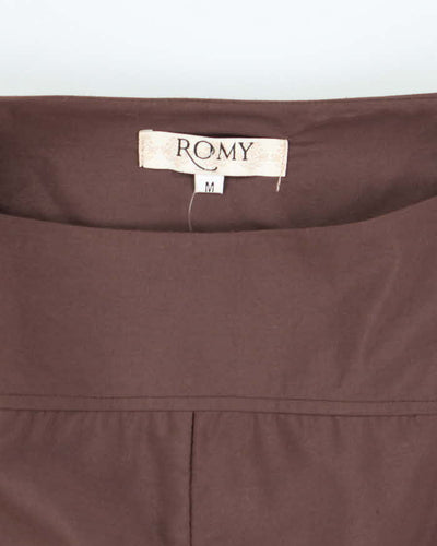 Vintage Y2k 00s Romy Beaded Embroidered Skirt - S