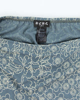 Vintage 90s BCBG Faux Wrap Floral Skirt - S