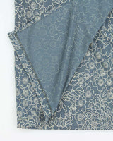 Vintage 90s BCBG Faux Wrap Floral Skirt - S