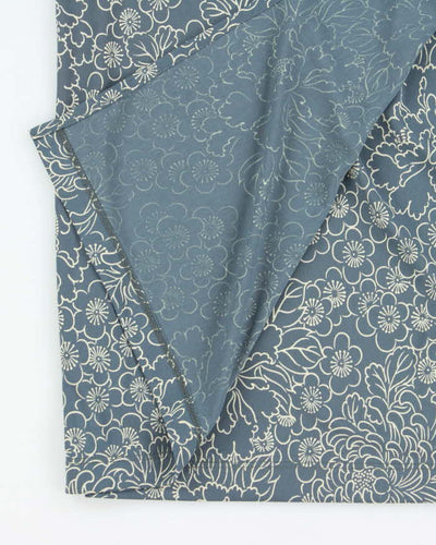 Vintage 90s BCBG Faux Wrap Floral Skirt - S