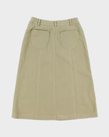Vintage Y2k 00s Evered Embroidered Sequin Skirt - XS