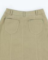 Vintage Y2k 00s Evered Embroidered Sequin Skirt - XS