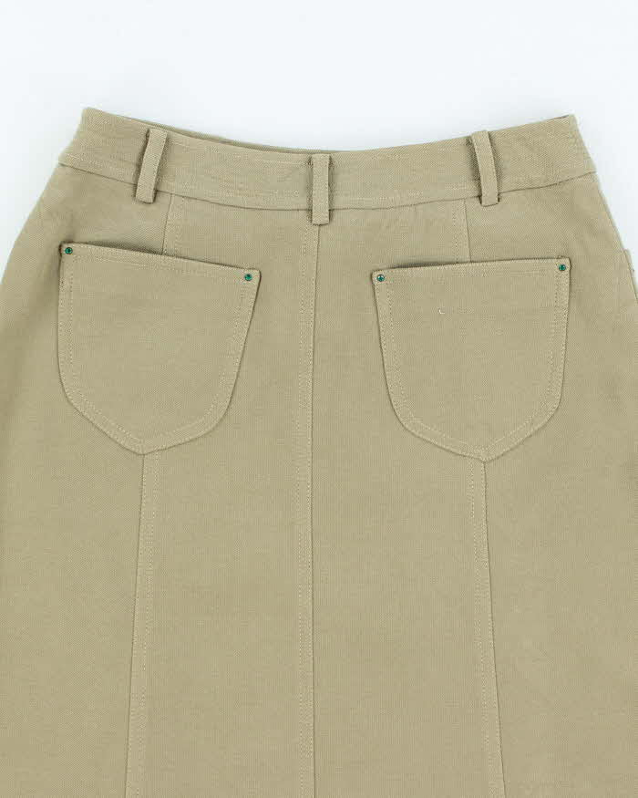 Vintage Y2k 00s Evered Embroidered Sequin Skirt - XS
