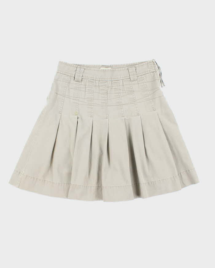 Vintage Y2k 00s Jacob Pleated Cargo Skirt - S