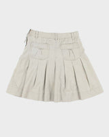 Vintage Y2k 00s Jacob Pleated Cargo Skirt - S