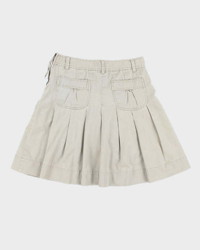 Vintage Y2k 00s Jacob Pleated Cargo Skirt - S