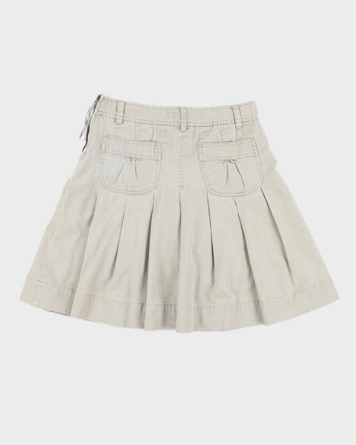 Vintage Y2k 00s Jacob Pleated Cargo Skirt - S
