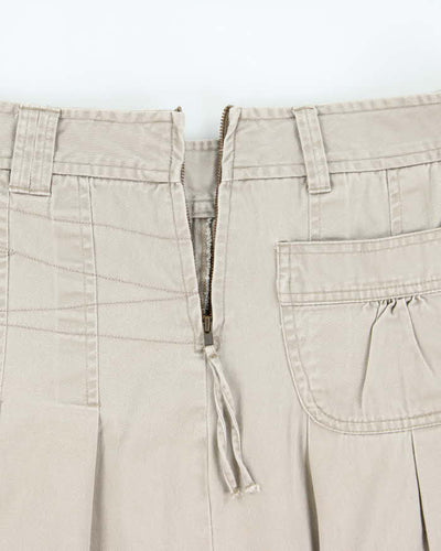 Vintage Y2k 00s Jacob Pleated Cargo Skirt - S